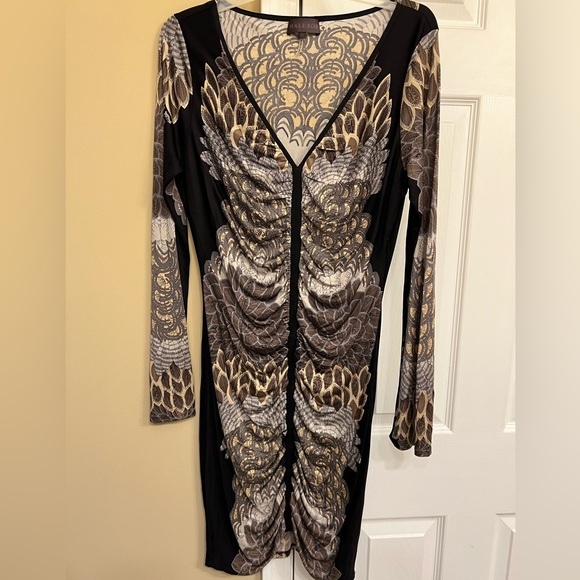 Hale Bob Silk gorgeous dress in beautiful condition. Size M, cocktail attire - Picture 2 of 8